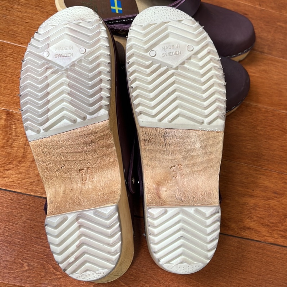 NWOT Mia Alma Made In Sweden Women's Clog Shoes Size 36 - Picture 10 of 10